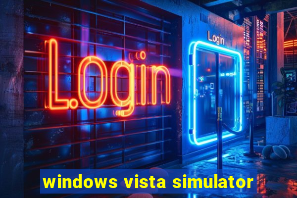 windows vista simulator